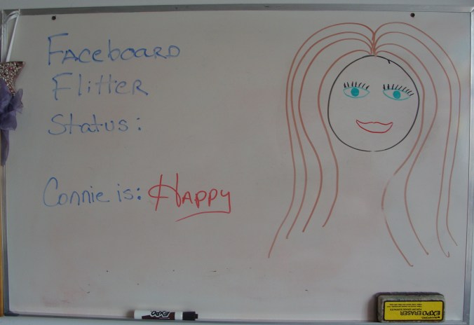 Frustrated with some aspects of Web 2.0, Connie starts over using baby steps.