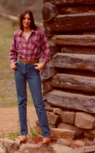 Back when I thought I was just a hillbilly wannabe.