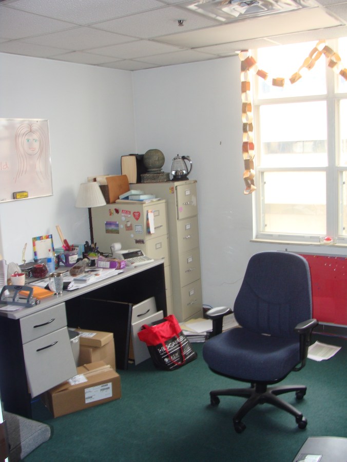 I will declutter.  I will declutter.  I will declutter.