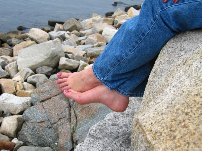 Barefoot in Massachusetts