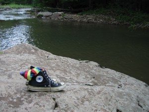 Barefoot in West Virginia