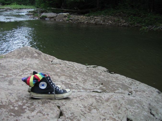 Barefoot in West Virginia