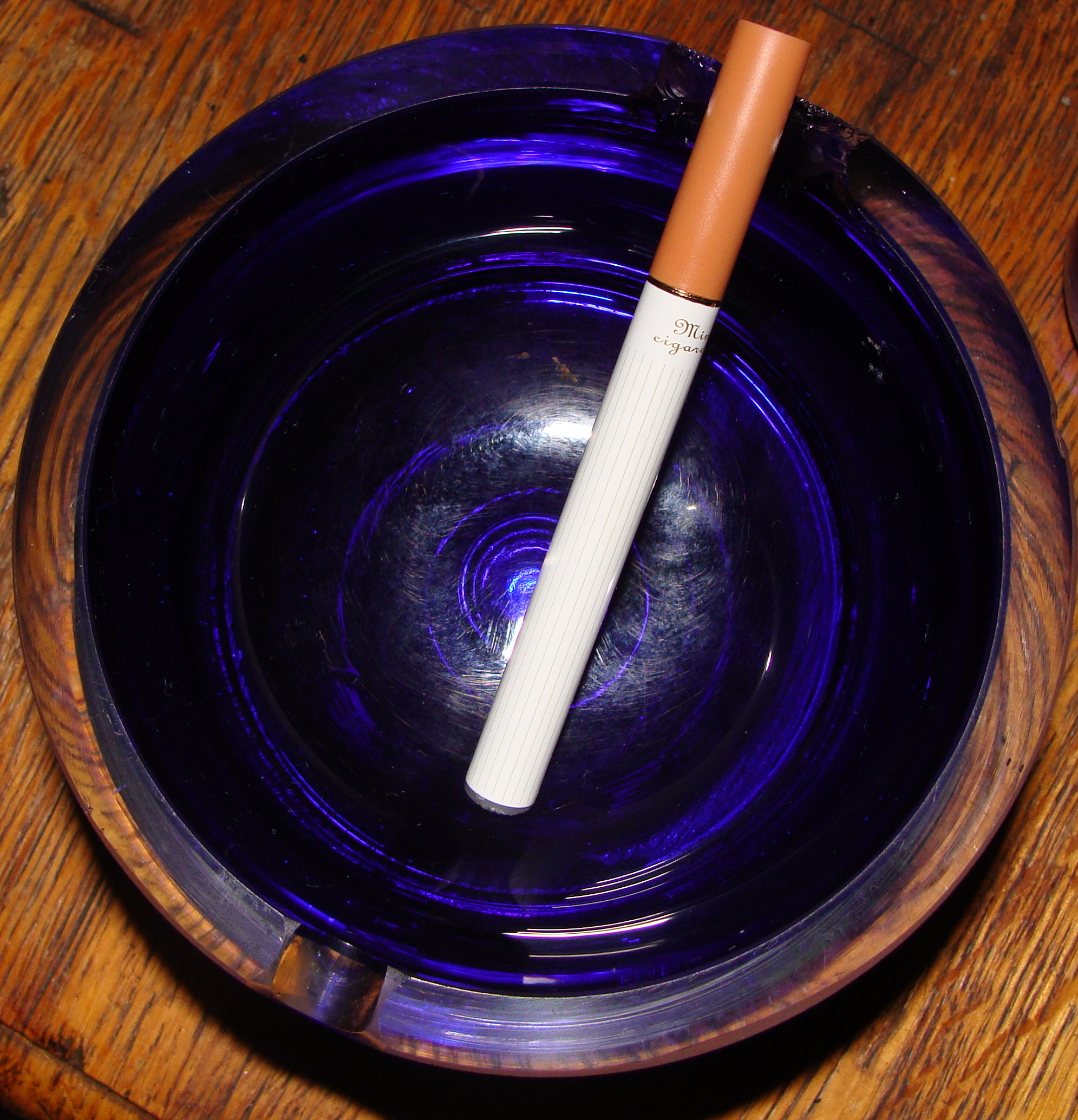 I love, love, love nicotine.