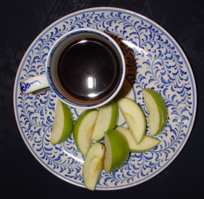 breakfast Morning coffee.