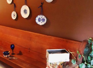 I love the church pew - I'm strange that way.