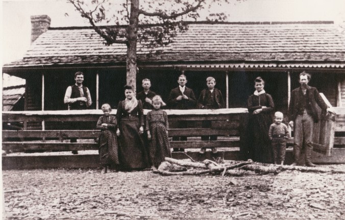 My mama's people - the infamous branch.