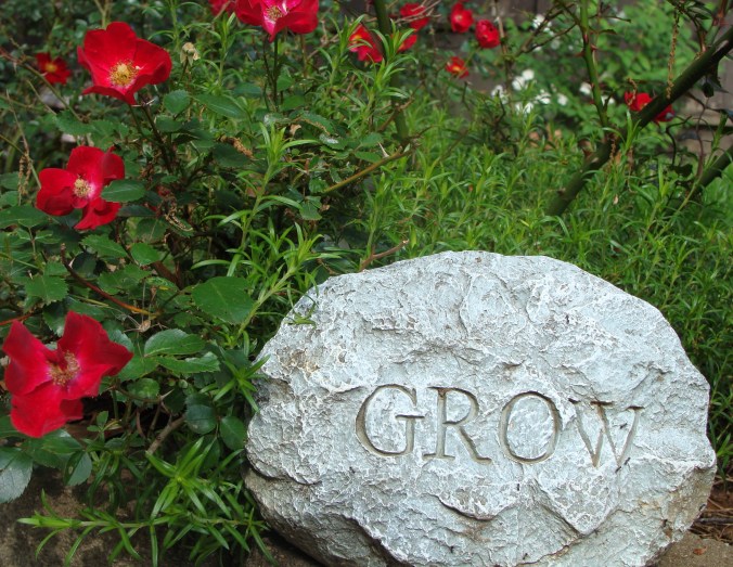 Grow Silent encouragement.