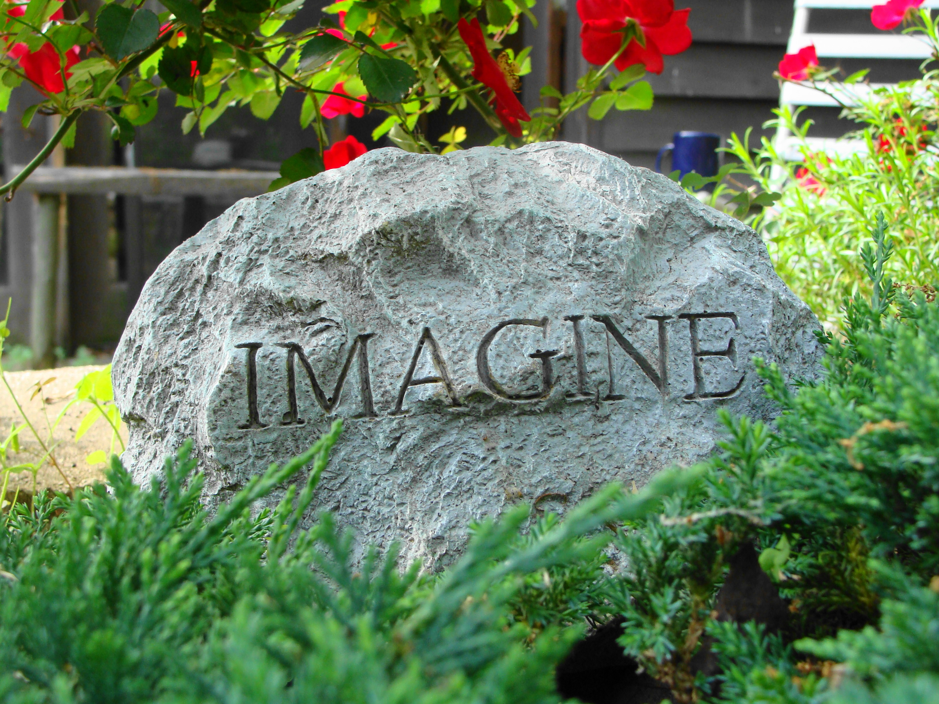 Morning coffee meditation and prayer.