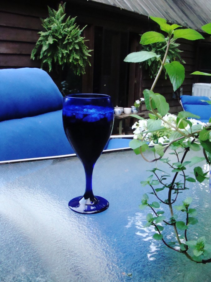 Chocolate mint and merlot.