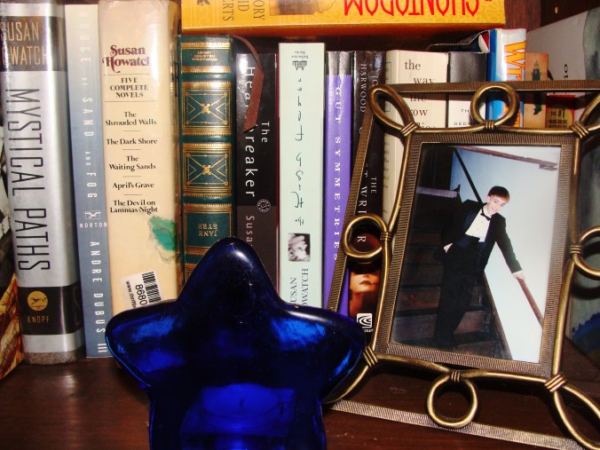 Two of my favorite things - Chef Boy 'R Mine and books.