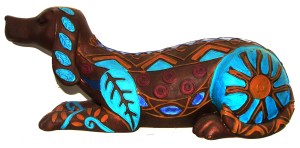 dachshundstatue
