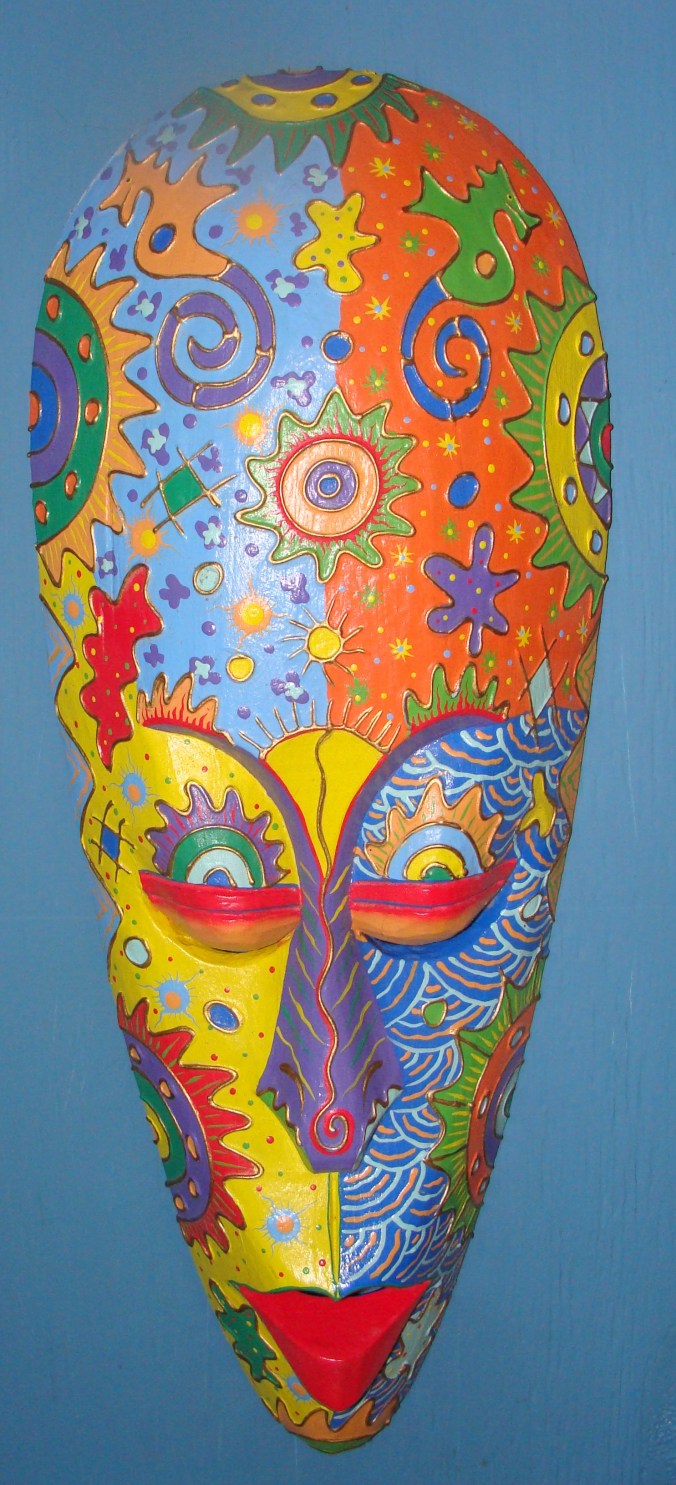 We all wear a mask in public; what does yours look like?