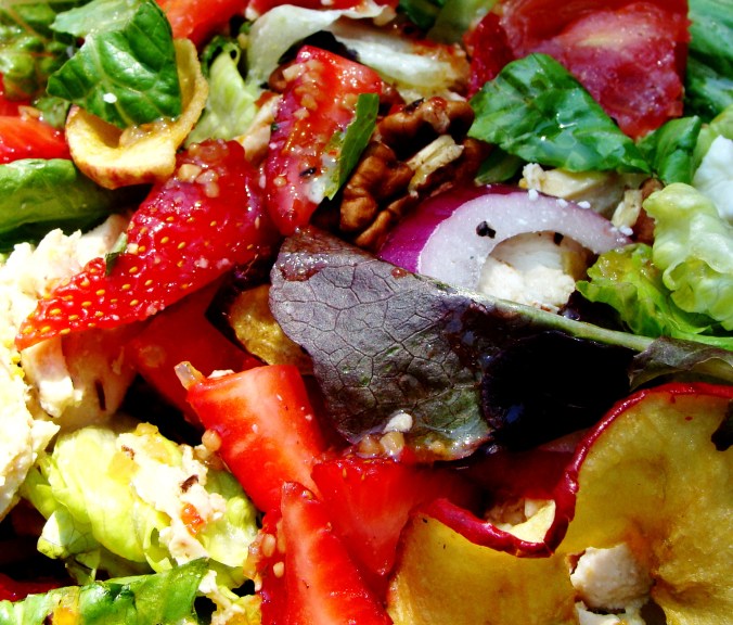 Color, Texture, Sweet, Tangy