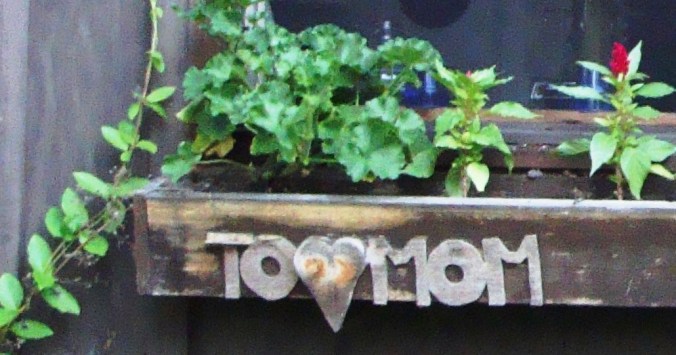 Connie is missing her boy.