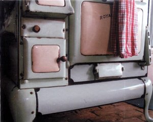 Actually, I do know how to operate an antique stove.