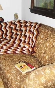 Now I read on comfy furniture.