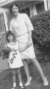 My first day of school.