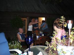 Folks arriving in 2009