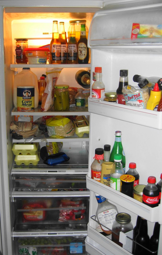 Connie needs to get her appetite back before food goes bad.