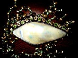 The birthstones left behind.