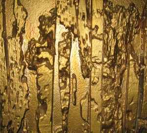 I did manage to spray paint this piece <br>I bought at auction for a $1.