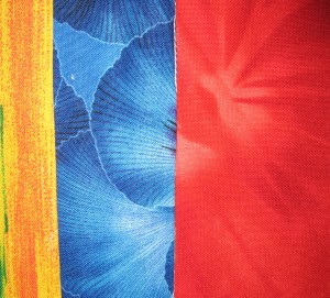 Birthday quilt from Sherri.