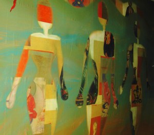 Sherri's Multimedia Painting