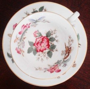 The very-special English teacup.