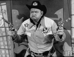 I'm rootin' tootin' mad.