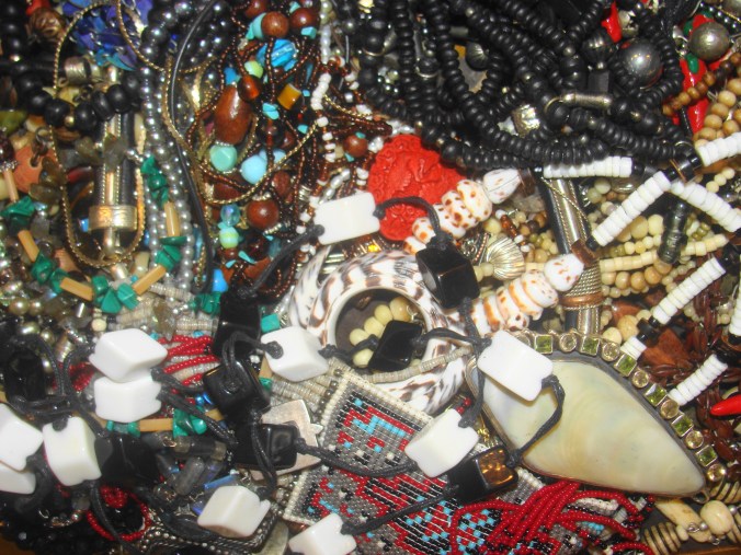 The good stuff and the junk.