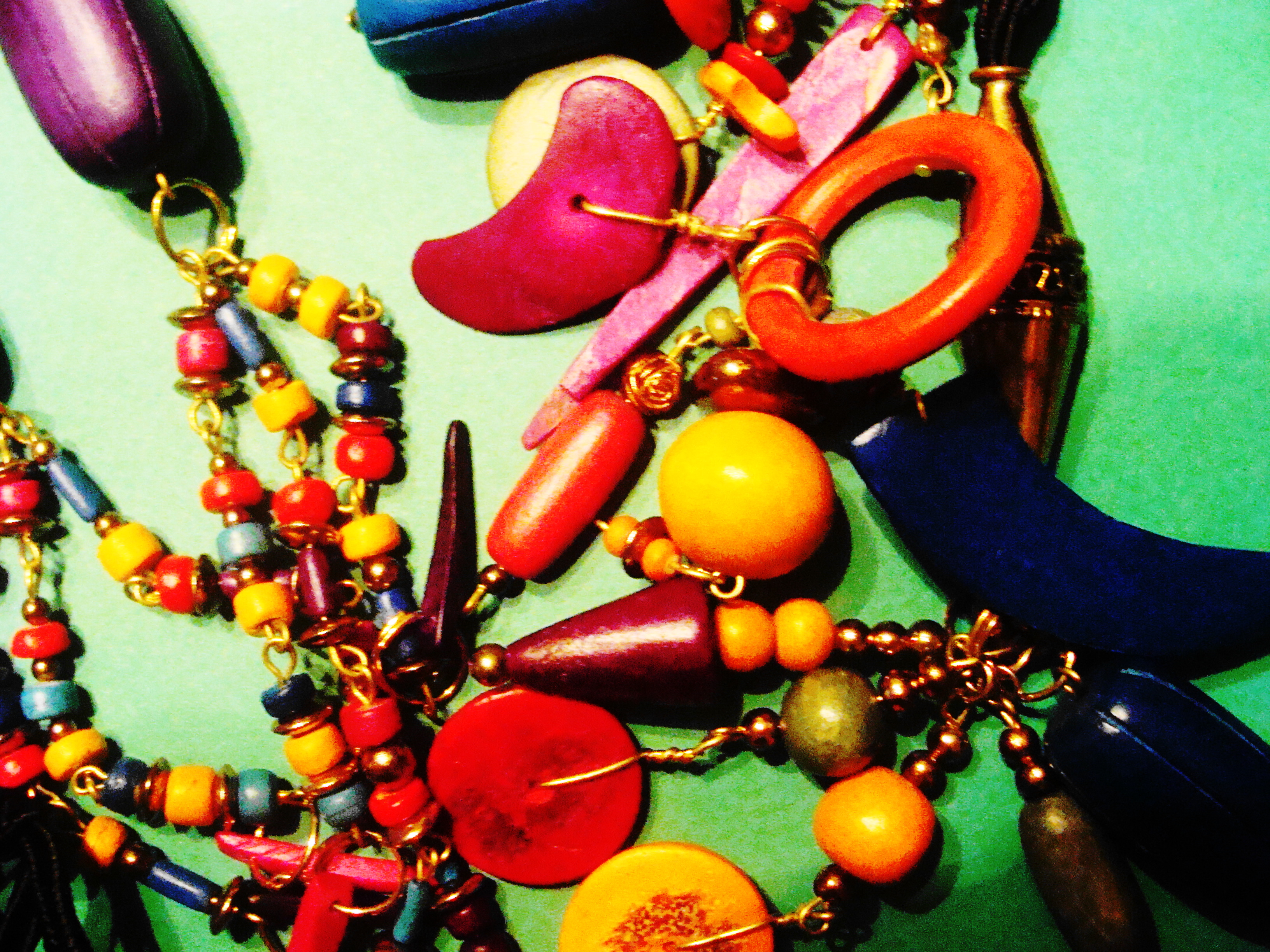 The newest stuff:  tacky unto an art form.