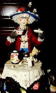 Maybe some chammomile tea will return me to my reasonably cheerful eccentric self.