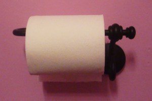 toilet paper