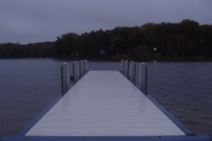 the white pier