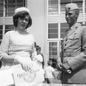 Marine Corps Veterans - Daddy and his Good Officer's Wife