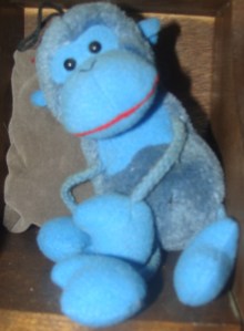 blue monkey