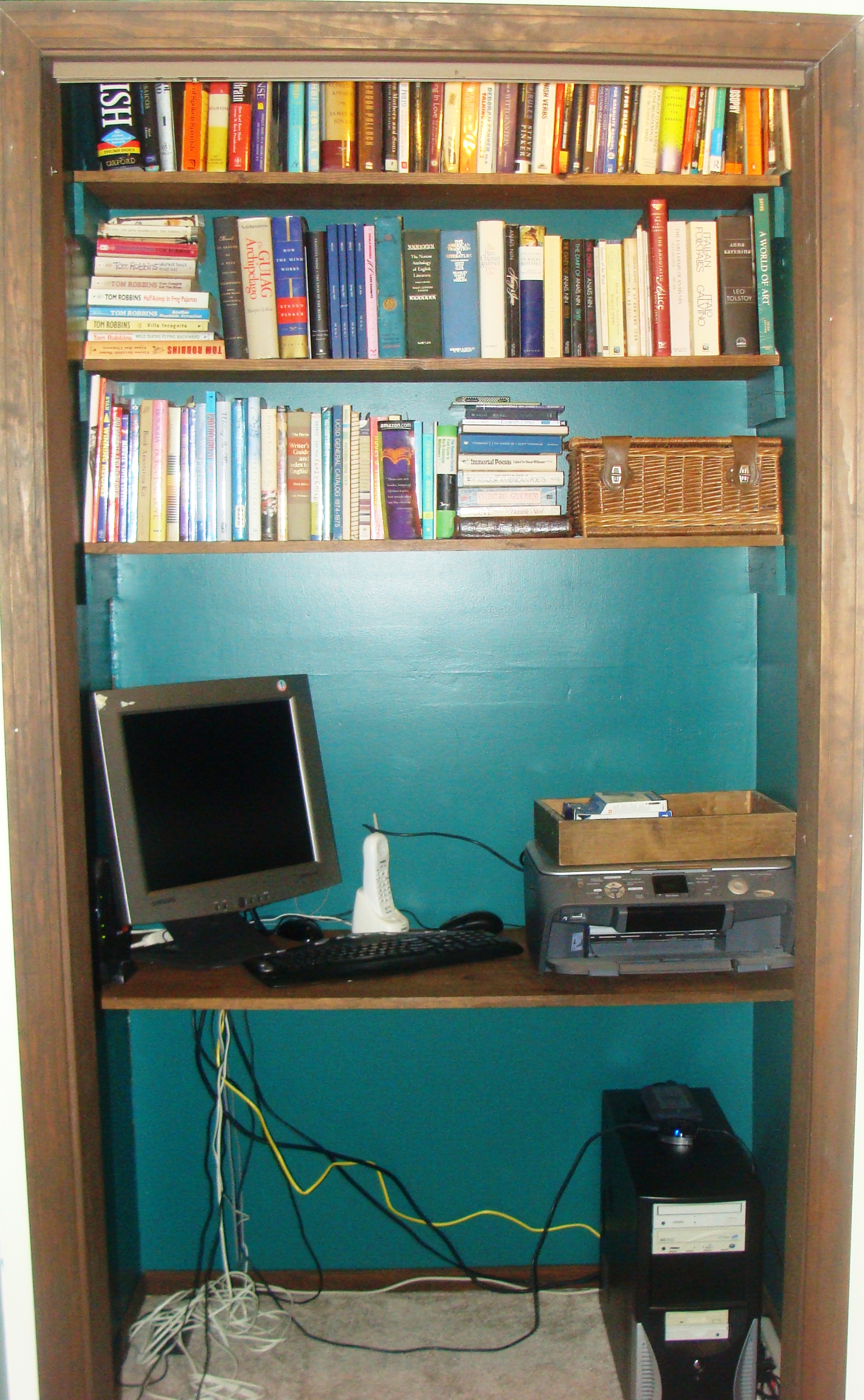 closet pert near after