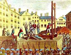 guillotine
