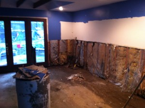 wall destruction