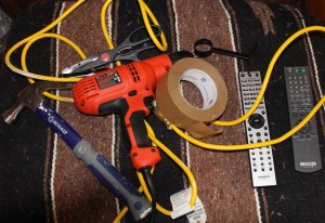 Tools!  I am woman!  Hear me roar!