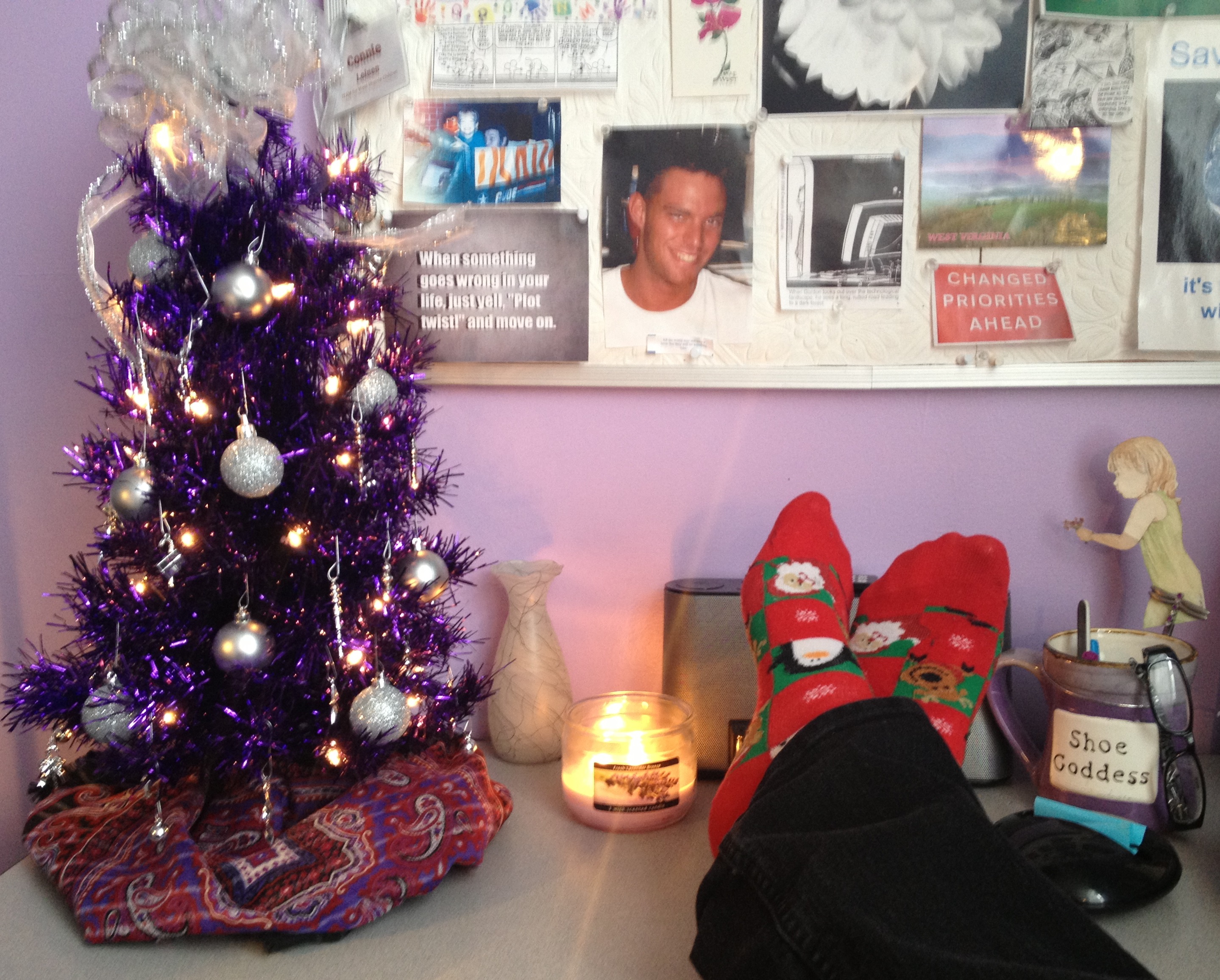 grueling day at the office