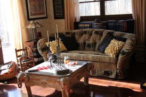 The latest incarnation of the Beloved Sofa.