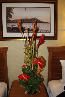 May 11 2017 Hawaii Room Flowers