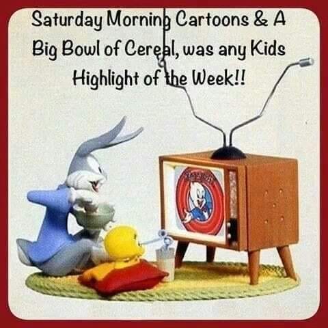 What was your favorite Saturday morning cartoon? | W. Va. Fur and Root